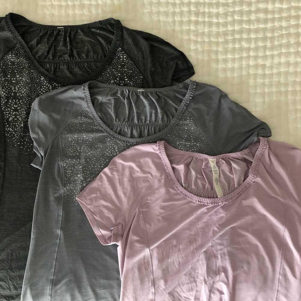 3 Lululemon Tops